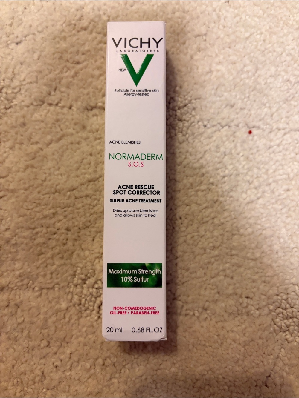 Vichy Normaderm S.O.S Acne Rescue Spot Corrector - New in Box
